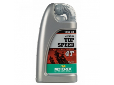 Motorex Motorolie Topspeed 4T 3/4-sythetisch 10W30 1 liter